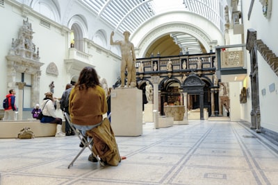 Explore permanent galleries (natural history, First Peoples, modern BC)