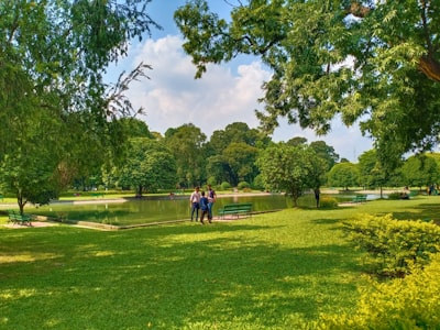 Visit playgrounds and picnic areas