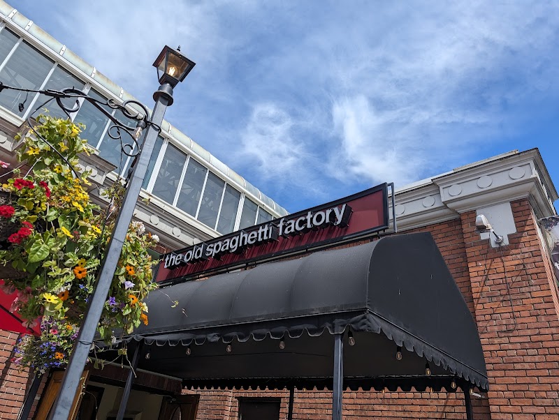 The Old Spaghetti Factory (Victoria)