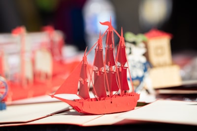 View ship models and maritime artifacts