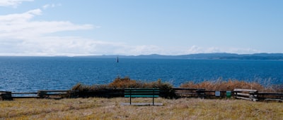 Photograph ocean and mountain vistas