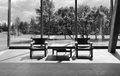 Use benches and viewing stations for photography