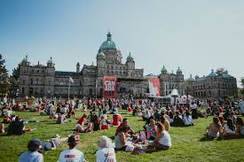 Canada Day in Victoria