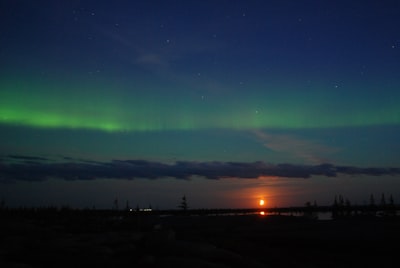 Northern lights watching