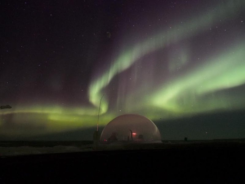 Aurora Domes