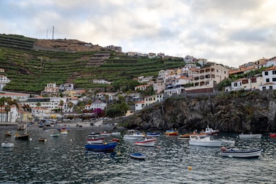 Exploring nearby marina areas