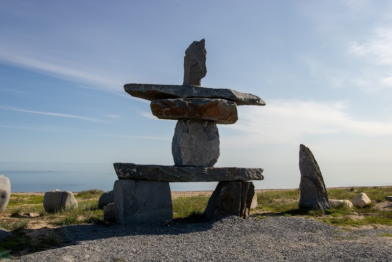 Inuit Stone Sculpture