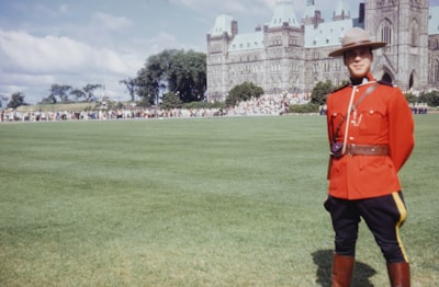 Watching the Changing of the Guard