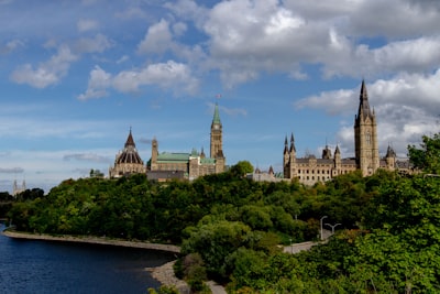 Waterfront views of Ottawa