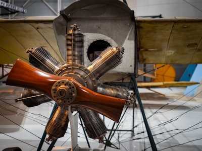Viewing historic aircraft