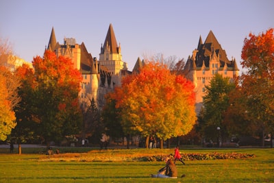 Fall foliage viewing