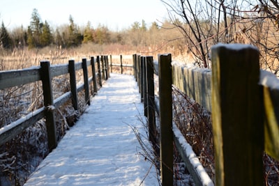 Hiking from nearby trails