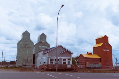 Exploring historic village buildings