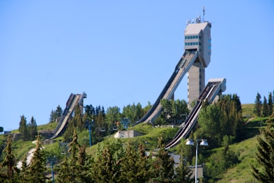 Zip-lining