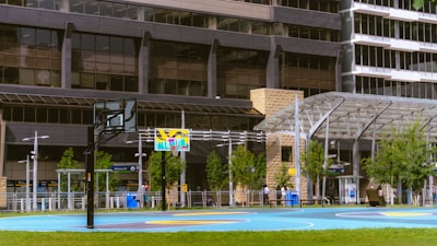 Outdoor playground
