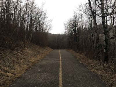 Cycling on paved paths