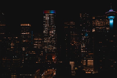 Evening nightlife