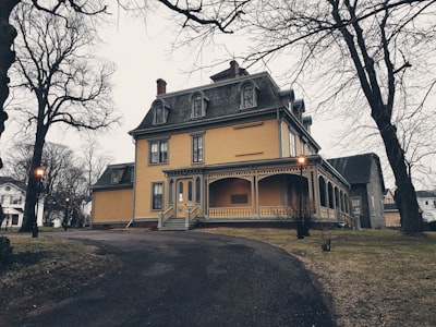 Touring the historic farmhouse