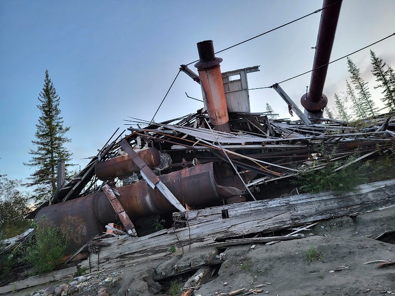 Paddlewheel Graveyard