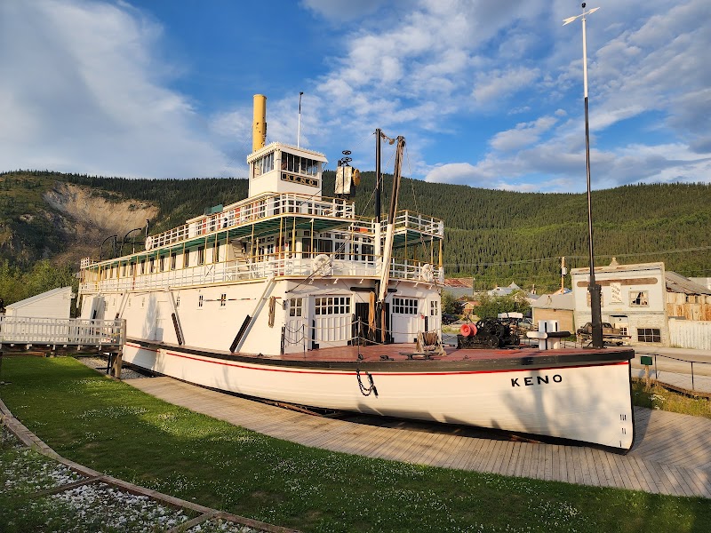 S.S. Keno National Historic Site