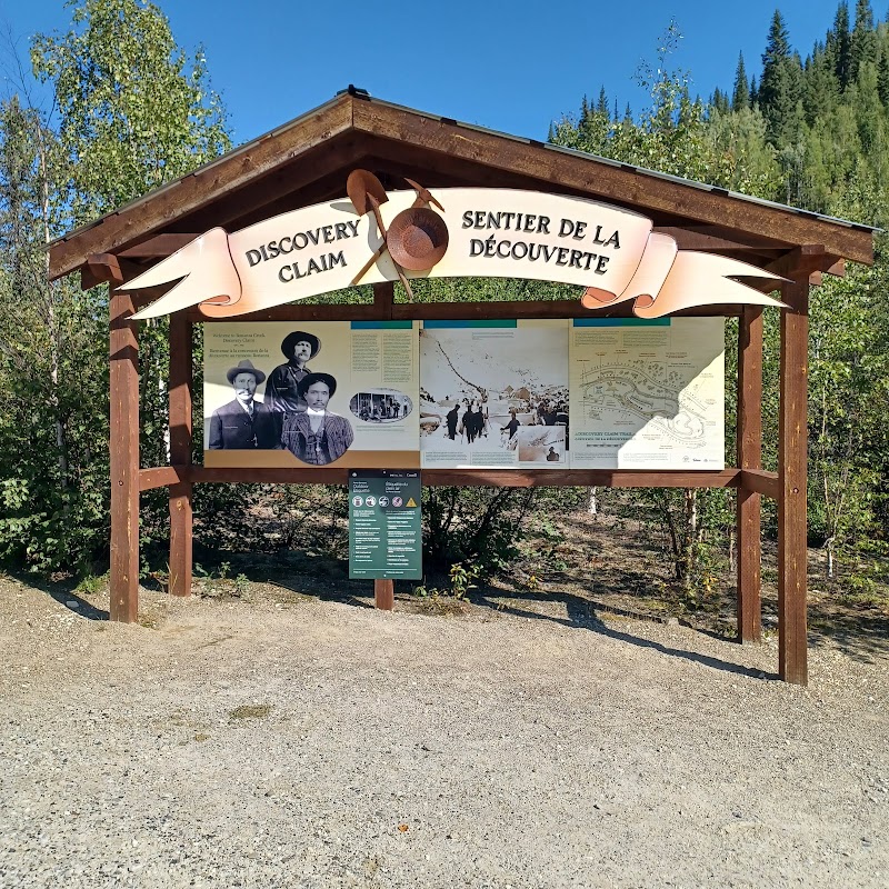 Discovery Claim Self Guiding Trail