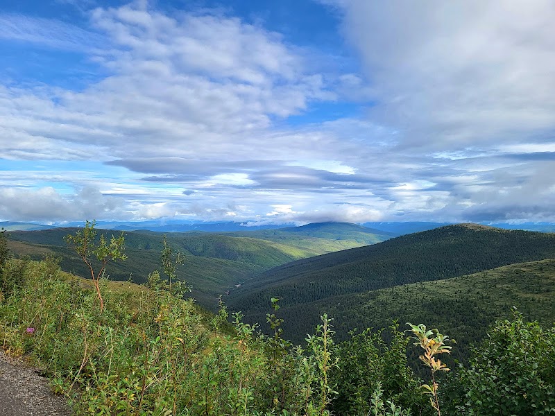 Top of the world highway