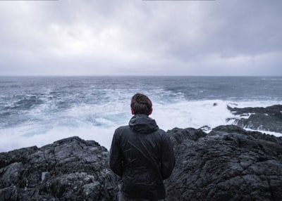Storm watching