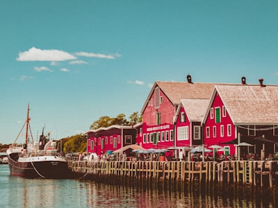 Harbour strolling