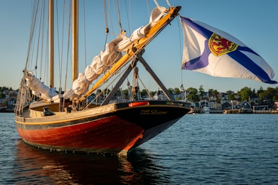 Touring restored historic schooners