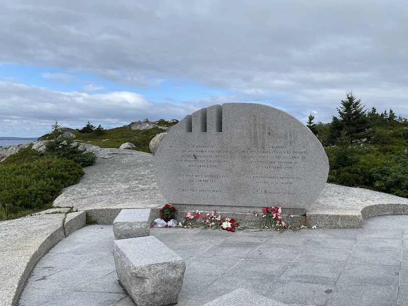 Peggy's Cove Swissair Flight 111 Memorial