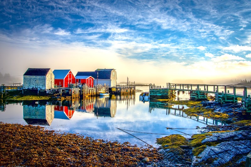 Blue Rocks, Nova Scotia