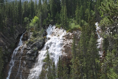 Waterfall viewing