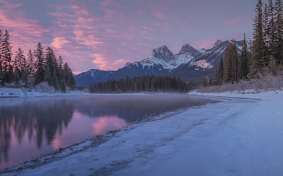 Winter ice walks