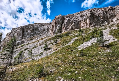 Via ferrata climbing