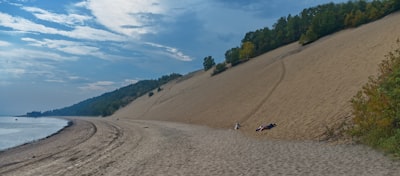 Sand dune sliding