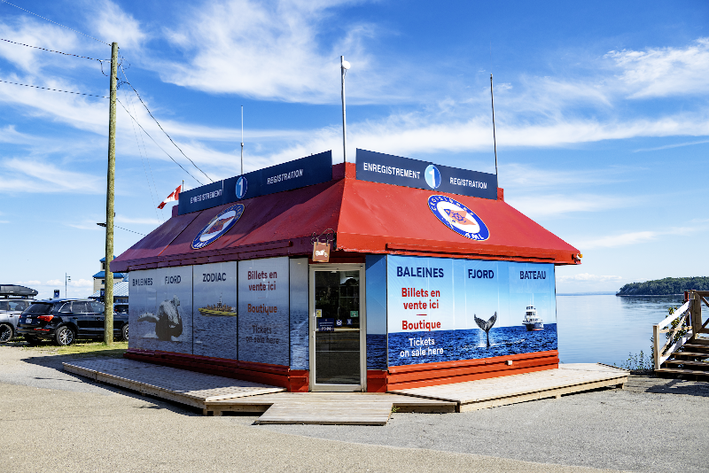 Croisières AML · Charlevoix | Billetterie et embarquement