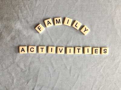 Family educational activities