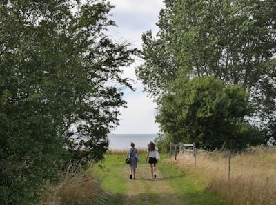 Shoreline walking