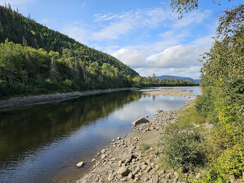 Fjord-du-Saguenay National Park - Sainte-Marguerite Bay area