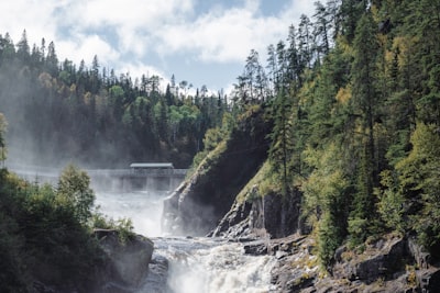 Waterfall viewing