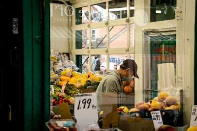 Buy fresh produce and artisanal goods
