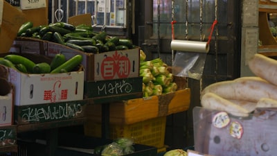 Shop fresh produce and artisanal goods