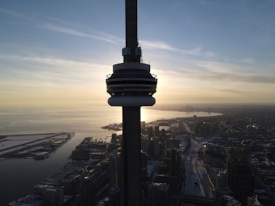 Climb the tower for skyline views