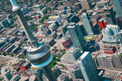 Explore detailed miniature cityscapes