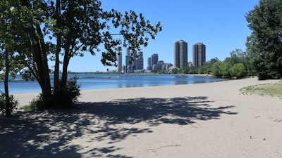 Picnic or relax on waterfront beaches