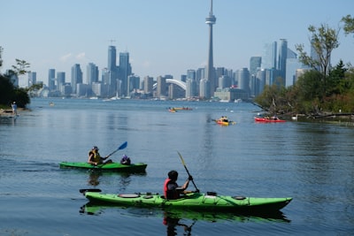 Rent bikes or kayaks