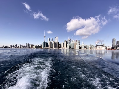 Take ferry to Toronto Islands