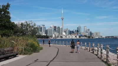 Walk the Harbourfront trails