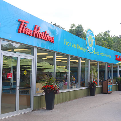 Peacock Cafe/Tim Hortons