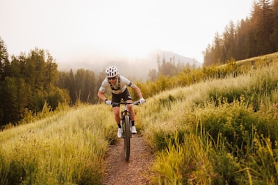 Mountain biking